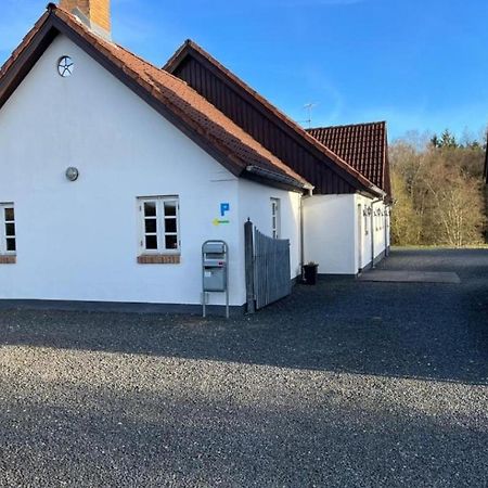 Auszeit Im Gruenen Fårvang Exterior foto