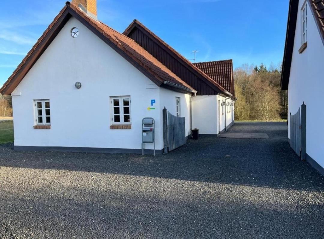 Auszeit Im Gruenen Fårvang Exterior foto